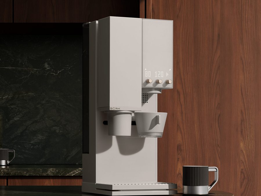 Кофемашина BORK D627